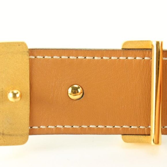 Hermès Reversible Black x Brown x Gold 24mm Constance H Logo Belt Kit 72h84s main image 12